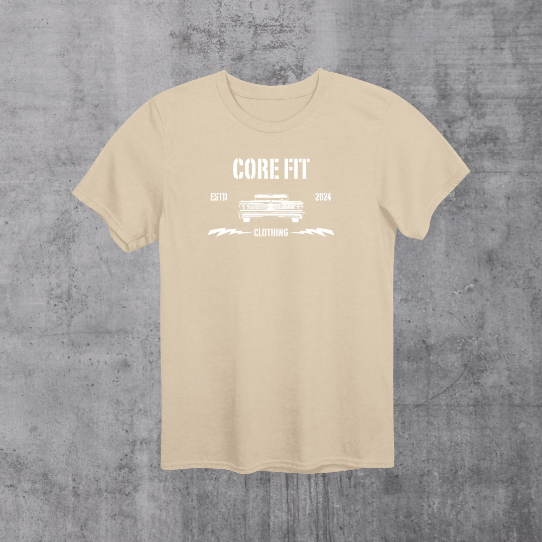 core fit garage Unisex T-Shirt