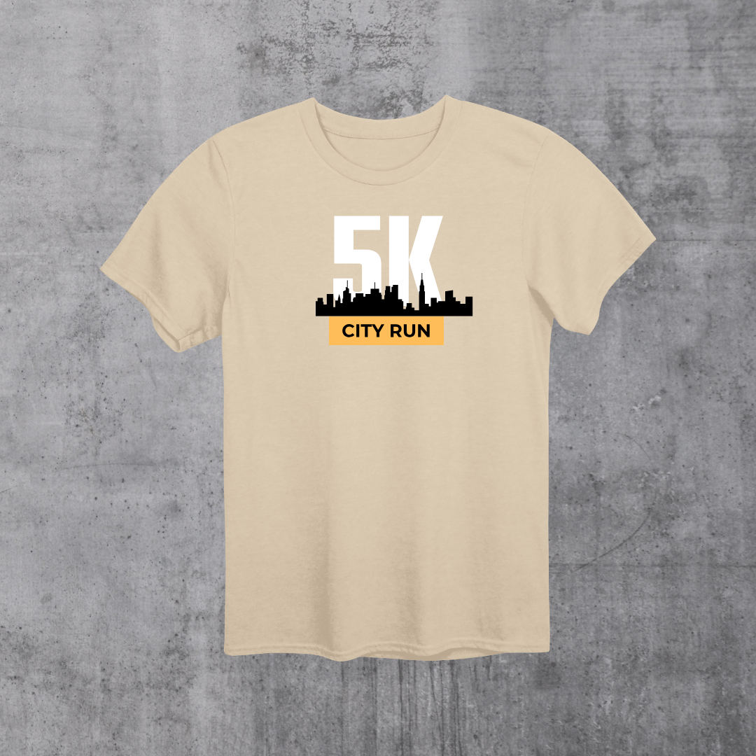 city run unisex T-Shirt