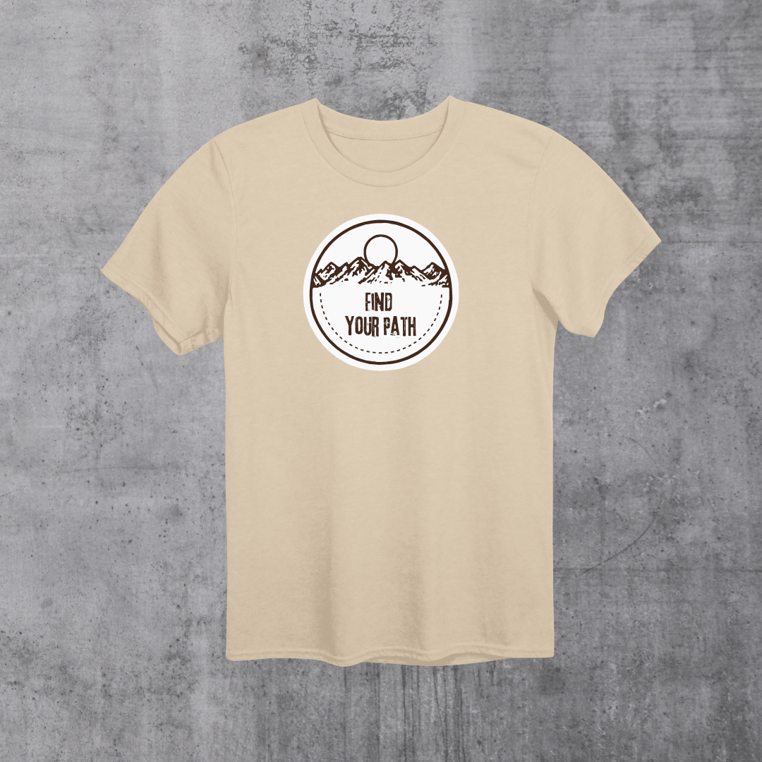 Find your path Unisex T-Shirt