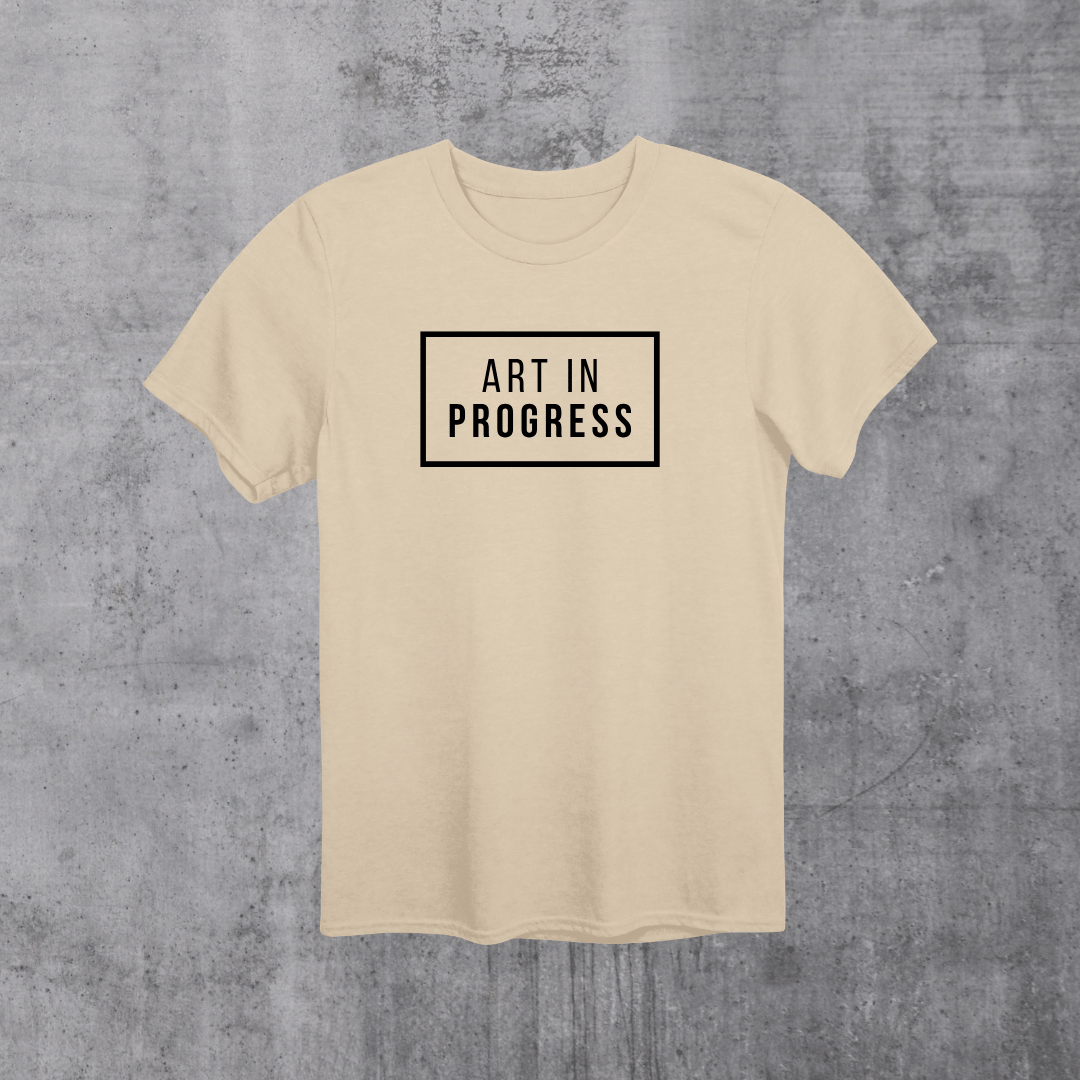 Art in progress Unisex T-Shirt