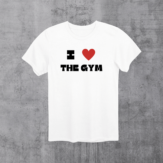 I love the gym Unisex T-Shirt