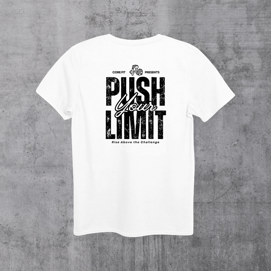 Push your limits Unisex T-Shirt