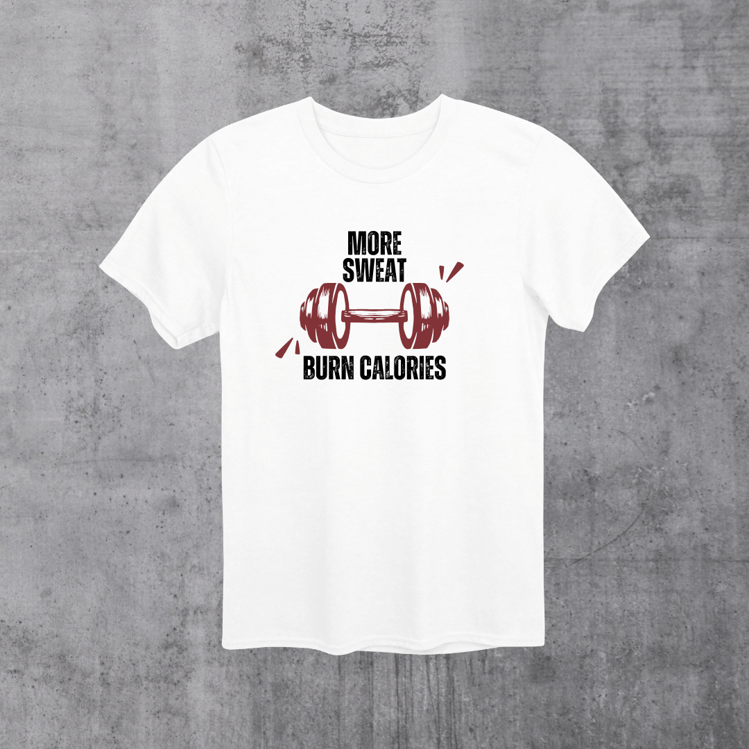 Burning calories Unisex T-Shirt