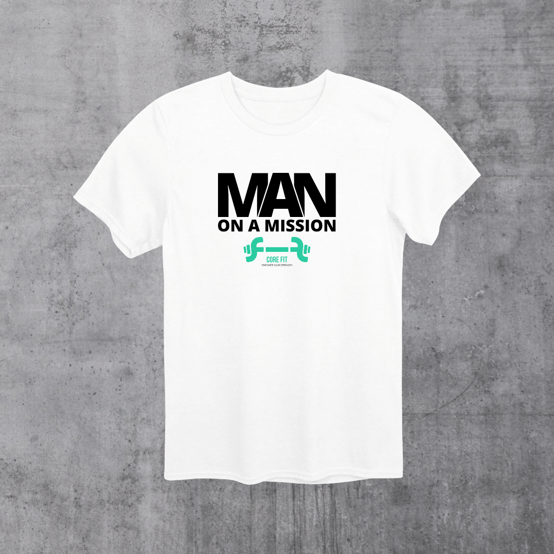 Man on a mission T-Shirt